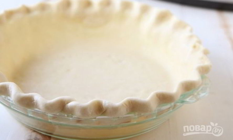 Рецепт простое тесто для пирога