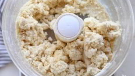 простое тесто для пирога