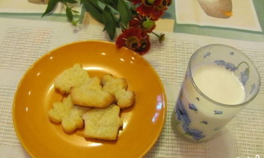 Рецепт простое творожное тесто