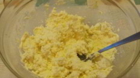 простое творожное тесто