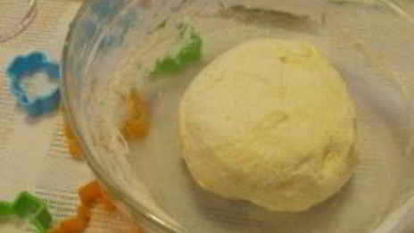 простое творожное тесто