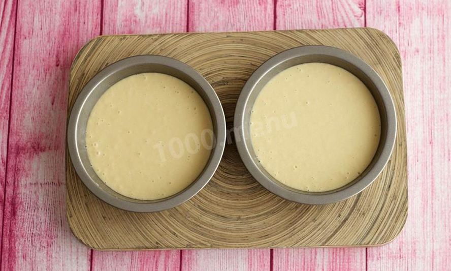 Рецепт пышное бисквитное тесто