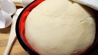 Самое нежное тесто для булочек