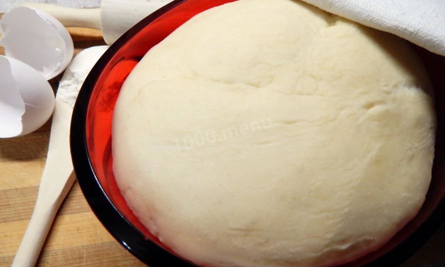 Рецепт самое нежное тесто для булочек