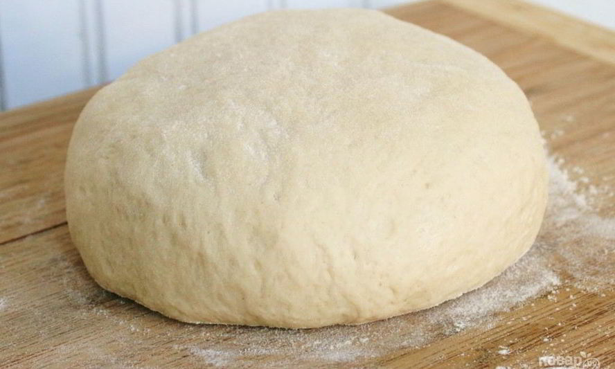 Рецепт сдобное дрожжевое тесто для булочек