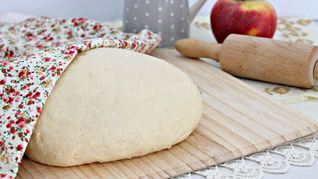 Сдобное тесто для пирогов дрожжевое