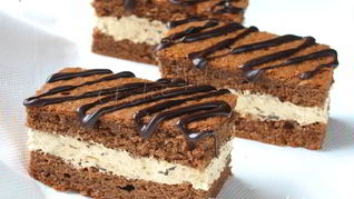 Шоколадное тесто на белках