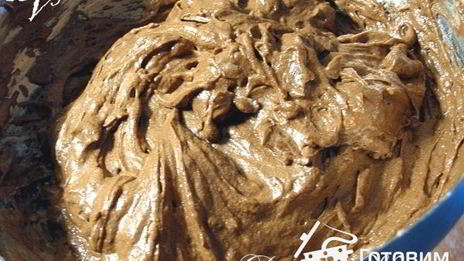 шоколадное тесто на белках