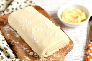 Слоеное тесто без яиц