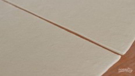 слоеное тесто без яиц