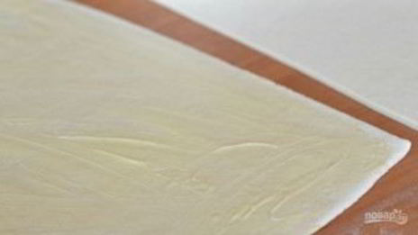 слоеное тесто без яиц