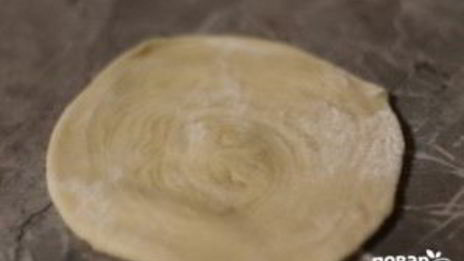 слоеное тесто для самсы