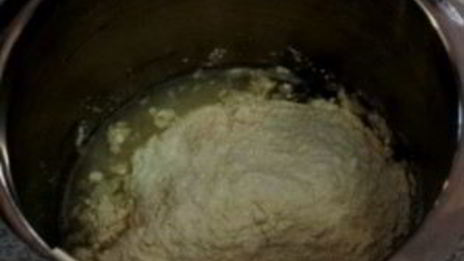 слоеное тесто для самсы