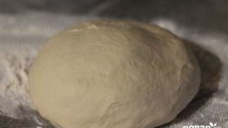 слоеное тесто для самсы