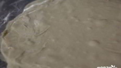 слоеное тесто для самсы