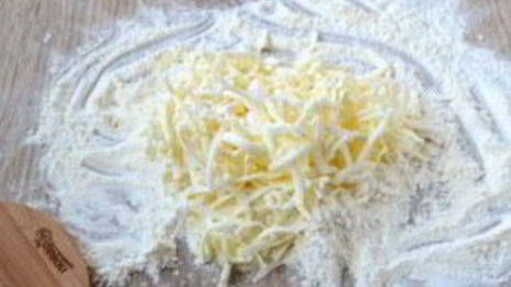 слоеное тесто