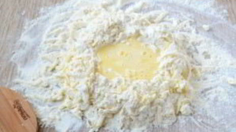 слоеное тесто