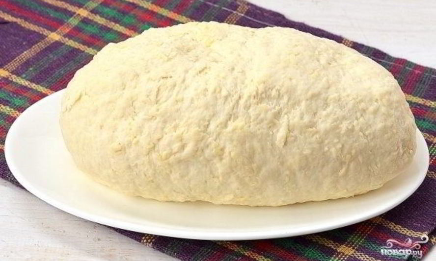 Рецепт сырное тесто