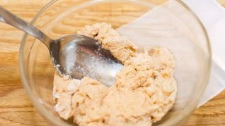 Тесто без яиц и молока просто