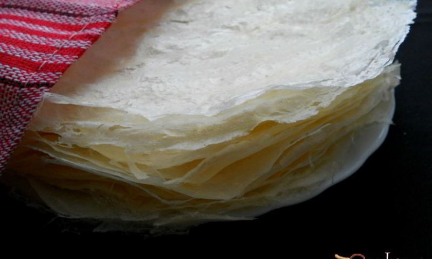 Рецепт тесто брик