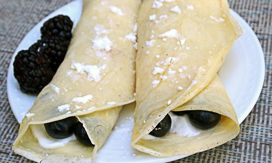 Рецепт тесто для блинчиков с начинкой