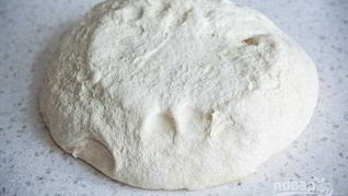Тесто для булочек