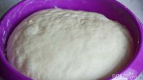 тесто для булочек