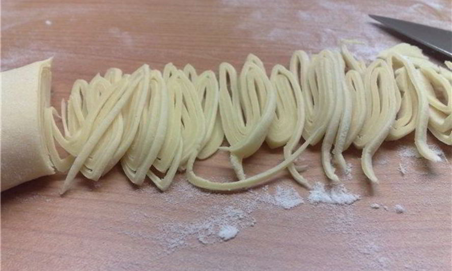 Рецепт тесто для домашней лапши