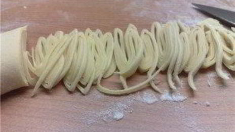 тесто для домашней лапши