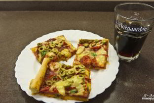 Тесто для итальянской пиццы