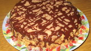 Тесто для кексов на майонезе