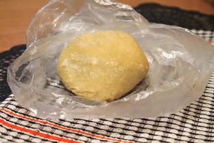 Тесто для кыстыбый с картошкой