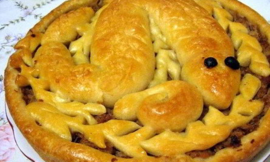 Рецепт тесто для пирога с фаршем