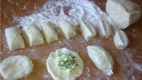 тесто для пирожков на сковороде