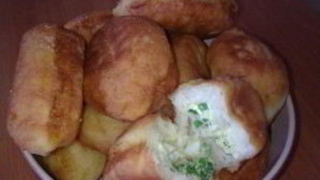 тесто для пирожков на сковороде