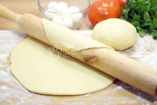 Тесто для пиццы без дрожжей