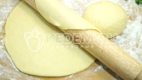 тесто для пиццы без дрожжей