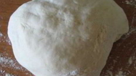 тесто для пиццы бездрожжевое на воде