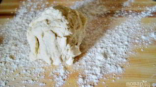 Тесто для пиццы быстро