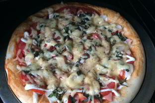 Тесто для пиццы на дрожжах