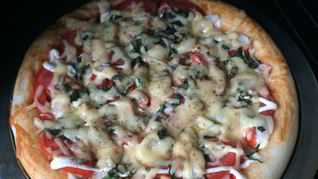 Тесто для пиццы на дрожжах