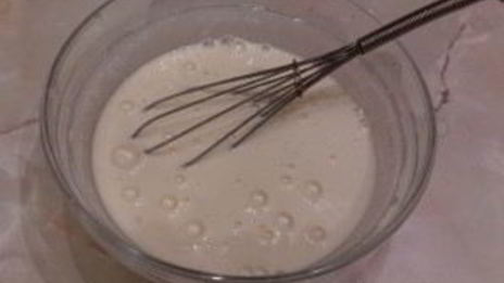 тесто для пиццы на кефире