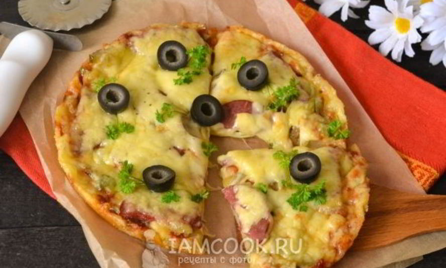 Рецепт тесто для пиццы на кислом молоке