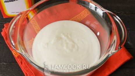 тесто для пиццы на кислом молоке