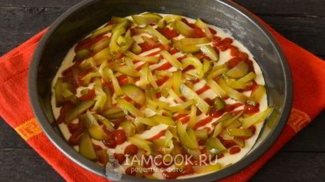 тесто для пиццы на кислом молоке