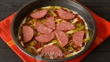 тесто для пиццы на кислом молоке