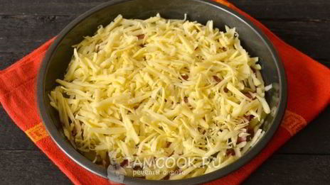 тесто для пиццы на кислом молоке