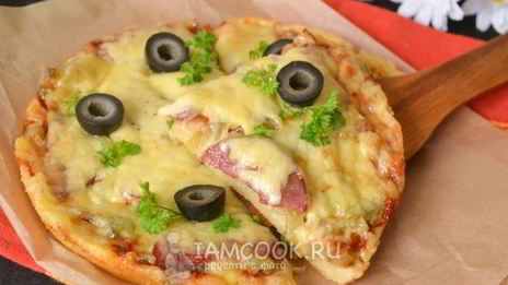 тесто для пиццы на кислом молоке