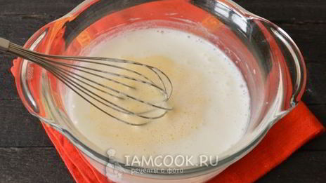 тесто для пиццы на кислом молоке