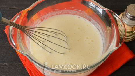 тесто для пиццы на кислом молоке